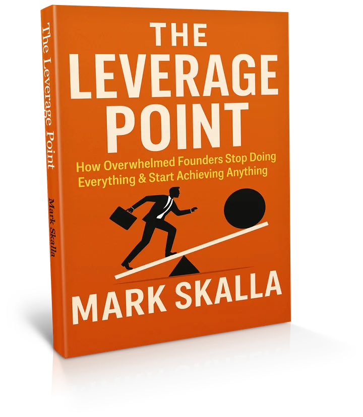 The Leverage Point by Mark Skalla, book cover